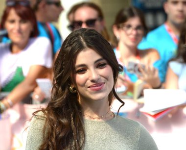 GiFFONI VALLE PIANA - 20 Temmuz 2024: Giulia Izzo Giffoni Film Festivali 2024 - 20 Temmuz 2024 Giffoni Valle Piana, İtalya.