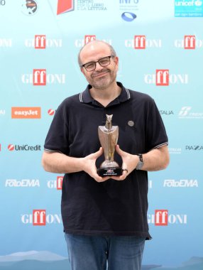 GiFFONI VALONI PİANA - 20 Temmuz 2024: Paolo Benanti rahip ve teolog Giffoni Film Festivali 2024 - 20 Temmuz 2024 tarihinde Giffoni Valle Piana, İtalya.