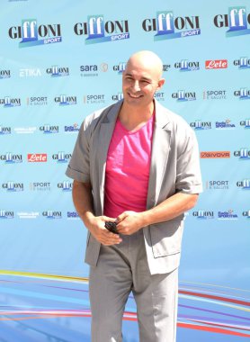 GiFFONI VALLE PIANA - 20 Temmuz 2024: Giffoni Film Festivali 'nde Danilo Fanfano - 20 Temmuz 2024 Giffoni Valle Piana, İtalya.