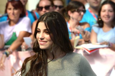 GiFFONI VALLE PIANA - 20 Temmuz 2024: Giulia Izzo Giffoni Film Festivali 2024 - 20 Temmuz 2024 Giffoni Valle Piana, İtalya.