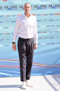 Giffoni Film Festivali 2024, Giacomo Sintini - 20 Temmuz 2024, Giffoni Valle Piana, İtalya.