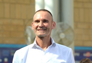 Giffoni Film Festivali 2024, Giacomo Sintini - 20 Temmuz 2024, Giffoni Valle Piana, İtalya.