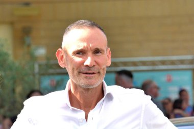 Giffoni Film Festivali 2024, Giacomo Sintini - 20 Temmuz 2024, Giffoni Valle Piana, İtalya.