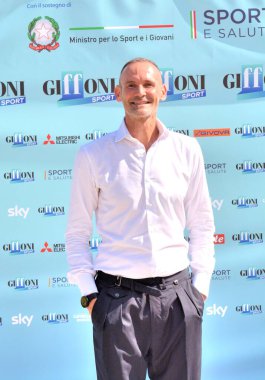 Giffoni Film Festivali 2024, Giacomo Sintini - 20 Temmuz 2024, Giffoni Valle Piana, İtalya.