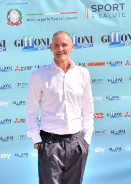 Giffoni Film Festivali 2024, Giacomo Sintini - 20 Temmuz 2024, Giffoni Valle Piana, İtalya.