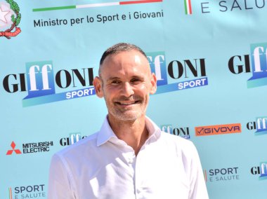 Giffoni Film Festivali 2024, Giacomo Sintini - 20 Temmuz 2024, Giffoni Valle Piana, İtalya.