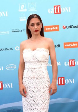 Giffoni Film Festivali 2024 'te Cristiana Dell' Anna 20 Temmuz 2024 'te Giffoni Valle Piana, İtalya' da.