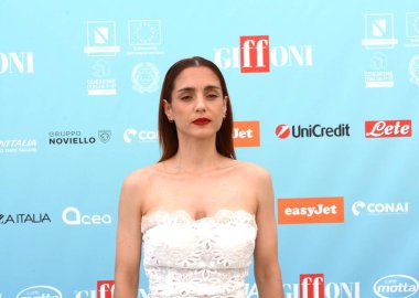 Giffoni Film Festivali 2024 'te Cristiana Dell' Anna 20 Temmuz 2024 'te Giffoni Valle Piana, İtalya' da.