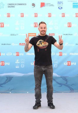 Giffoni Film Festivali 2024, Giffoni Valle Piana, İtalya - 20 Temmuz 2024, Giffoni Valle Piana, İtalya.