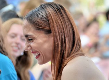 Giffoni Film Festivali 2024 'te Cristiana Dell' Anna 20 Temmuz 2024 'te Giffoni Valle Piana, İtalya' da.