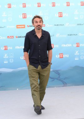 Giffoni Film Festivali 2024, Giffoni Valle Piana, İtalya - 20 Temmuz 2024, Giffoni Valle Piana, İtalya.