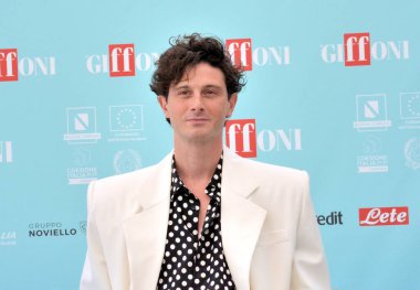 GIFFONI VALLE PİANA - 20 Temmuz 2024: Daniele Rienzo Giffoni Film Festivali 2024 - 20 Temmuz 2024 Giffoni Valle Piana, İtalya.