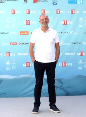 GiFFONI VALONI PİANA - 20 Temmuz 2024: Giffoni Film Festivali 2024 Jordi Gasull - 20 Temmuz 2024 Giffoni Valle Piana, İtalya.