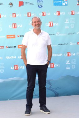 GiFFONI VALONI PİANA - 20 Temmuz 2024: Giffoni Film Festivali 2024 Jordi Gasull - 20 Temmuz 2024 Giffoni Valle Piana, İtalya.