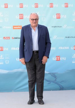 Giffoni Film Festivali 2024 Massimo Porfiri - 20 Temmuz 2024 Giffoni Valle Piana, İtalya.