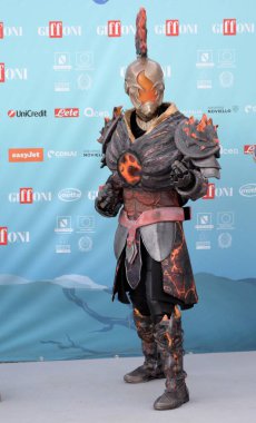 GIFFONI VALLE PIANA - 20 Temmuz 2024: Cast Tv Serisi Gormiti - The New Era at Giffoni Film Festivali 2024 - 20 Temmuz 2024 tarihinde Giffoni Valle Piana, İtalya.