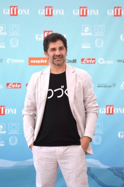 Giffoni Film Festivali 2024, Giffoni Valle Piana, İtalya - 20 Temmuz 2024, Giffoni Valle Piana, İtalya.