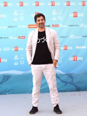 Giffoni Film Festivali 2024, Giffoni Valle Piana, İtalya - 20 Temmuz 2024, Giffoni Valle Piana, İtalya.