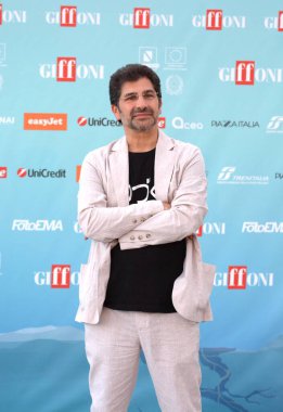 Giffoni Film Festivali 2024, Giffoni Valle Piana, İtalya - 20 Temmuz 2024, Giffoni Valle Piana, İtalya.
