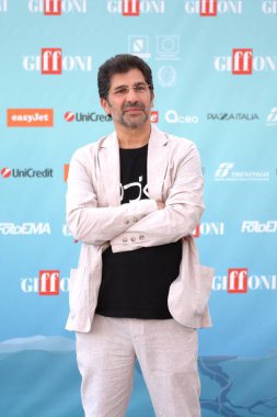 Giffoni Film Festivali 2024, Giffoni Valle Piana, İtalya - 20 Temmuz 2024, Giffoni Valle Piana, İtalya.