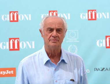 Giffoni Film Festivali 2024 Guido Bastianelli - 21 Temmuz 2024 Giffoni Valle Piana, İtalya.