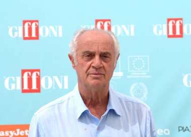 Giffoni Film Festivali 2024 Guido Bastianelli - 21 Temmuz 2024 Giffoni Valle Piana, İtalya.