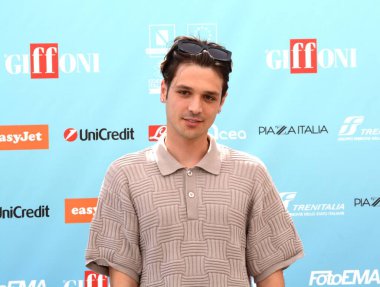 Giffoni Film Festivali 2024, Giffoni Valle Piana, İtalya - 21 Temmuz 2024, Giffoni Valle Piana, İtalya.