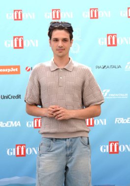 Giffoni Film Festivali 2024, Giffoni Valle Piana, İtalya - 21 Temmuz 2024, Giffoni Valle Piana, İtalya.