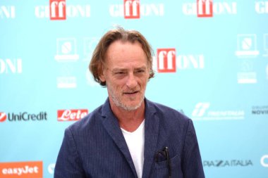 GIFFONI VALLE PIANA - 21 Temmuz 2024: Giffoni Film Festivali 2024 Massimiliano Rossi - 21 Temmuz 2024 Giffoni Valle Piana, İtalya.