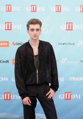 Giffoni Film Festivali 2024, Giffoni Valle Piana, İtalya - 21 Temmuz 2024, Giffoni Valle Piana, İtalya.