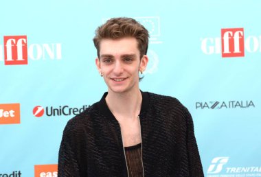 Giffoni Film Festivali 2024, Giffoni Valle Piana, İtalya - 21 Temmuz 2024, Giffoni Valle Piana, İtalya.