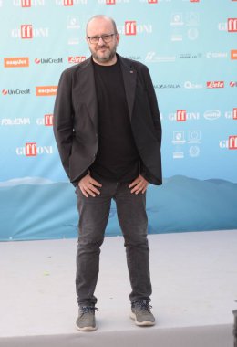 GIFFONI VALLE PIANA - 21 Temmuz 2024: Mauro Berruto Giffoni Film Festivali 2024 - 21 Temmuz 2024 Giffoni Valle Piana, İtalya.