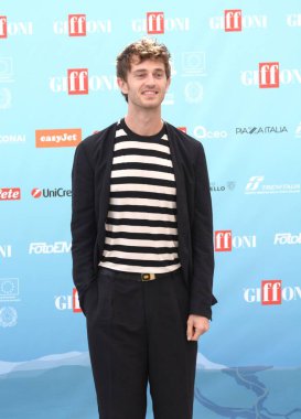 GIFFONI VALLE PIANA - 21 Temmuz 2024: Jozef Gjura Giffoni Film Festivali 2024 - 21 Temmuz 2024 Giffoni Valle Piana, İtalya.