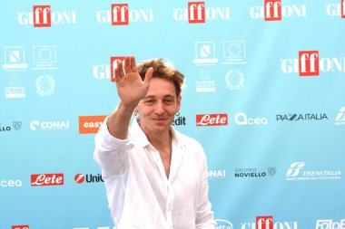 Giffoni Film Festivali 2024, Giulio Cristini - 21 Temmuz 2024, Giffoni Valle Piana, İtalya.