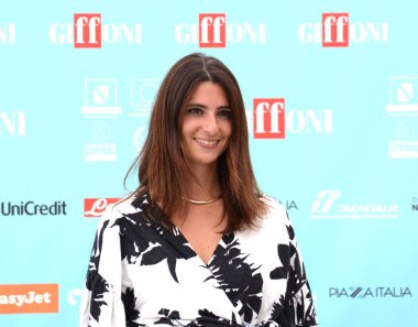 Giffoni Film Festivali 2024, Giffoni Valle Piana, İtalya - 22 Temmuz 2024, Giffoni Valle Piana, İtalya.
