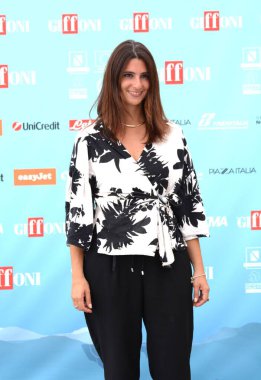 Giffoni Film Festivali 2024, Giffoni Valle Piana, İtalya - 22 Temmuz 2024, Giffoni Valle Piana, İtalya.