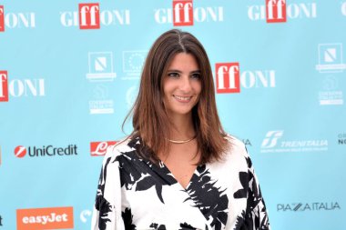 Giffoni Film Festivali 2024, Giffoni Valle Piana, İtalya - 22 Temmuz 2024, Giffoni Valle Piana, İtalya.