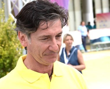 Giffoni Film Festivali 2024, Giffoni Valle Piana, İtalya - 22 Temmuz 2024, Giffoni Valle Piana, İtalya.