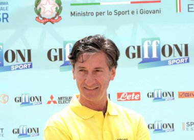 Giffoni Film Festivali 2024, Giffoni Valle Piana, İtalya - 22 Temmuz 2024, Giffoni Valle Piana, İtalya.