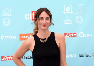 Giffoni Film Festivali 2024, Giffoni Valle Piana, İtalya - 22 Temmuz 2024, Giffoni Valle Piana, İtalya.