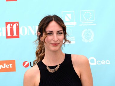 Giffoni Film Festivali 2024, Giffoni Valle Piana, İtalya - 22 Temmuz 2024, Giffoni Valle Piana, İtalya.