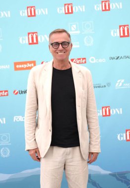 Giffoni Film Festivali 2024 Massimo Ghini - 22 Temmuz 2024 Giffoni Valle Piana, İtalya.