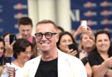 Giffoni Film Festivali 2024 Massimo Ghini - 22 Temmuz 2024 Giffoni Valle Piana, İtalya.