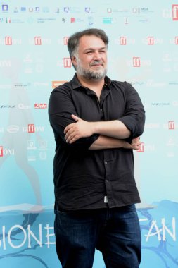 GiFFONI VALONI PIANA, İtalya - 22 Temmuz 2024: Marino Guarnieri Giffoni Film Festivali 2024 - 22 Temmuz 2024 Giffoni Valle Piana, İtalya.