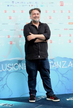 GiFFONI VALONI PIANA, İtalya - 22 Temmuz 2024: Marino Guarnieri Giffoni Film Festivali 2024 - 22 Temmuz 2024 Giffoni Valle Piana, İtalya.