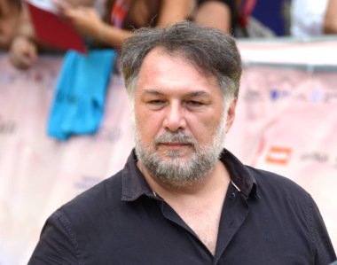 GiFFONI VALONI PIANA, İtalya - 22 Temmuz 2024: Marino Guarnieri Giffoni Film Festivali 2024 - 22 Temmuz 2024 Giffoni Valle Piana, İtalya.