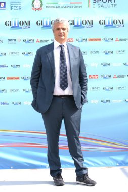 Giffoni Film Festivali 2024, Giffoni Valle Piana, İtalya - 22 Temmuz 2024, Giffoni Valle Piana, İtalya.