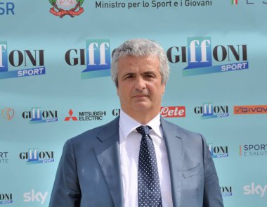 Giffoni Film Festivali 2024, Giffoni Valle Piana, İtalya - 22 Temmuz 2024, Giffoni Valle Piana, İtalya.