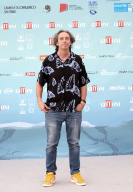 Giffoni Film Festivali 'nde Giffoni John Squarcia - 22 Temmuz 2024 Giffoni Valle Piana, İtalya.