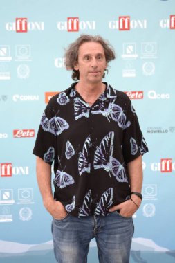 Giffoni Film Festivali 'nde Giffoni John Squarcia - 22 Temmuz 2024 Giffoni Valle Piana, İtalya.